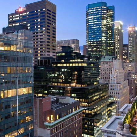 The Roosevelt Hotel New York Exteriér fotografie