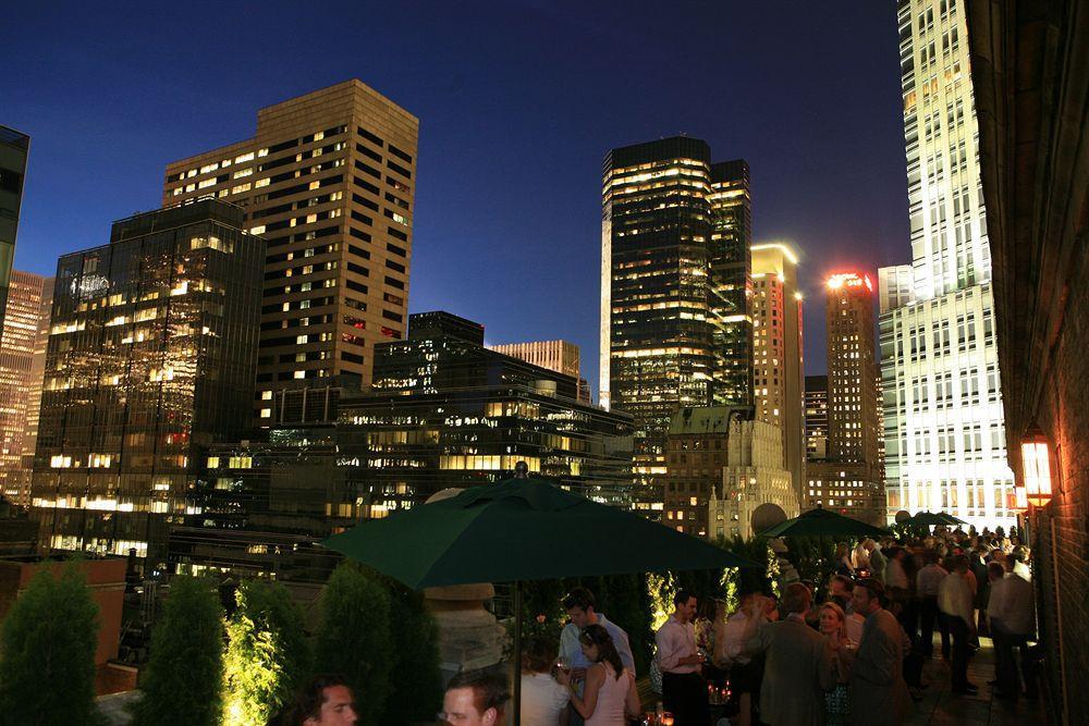 The Roosevelt Hotel New York Exteriér fotografie