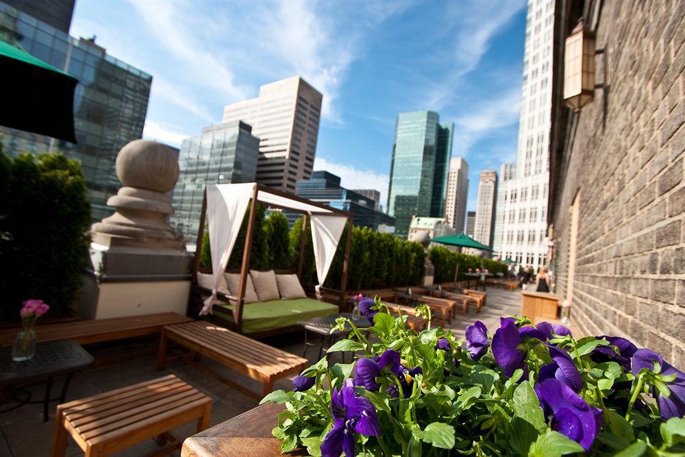 The Roosevelt Hotel New York Exteriér fotografie