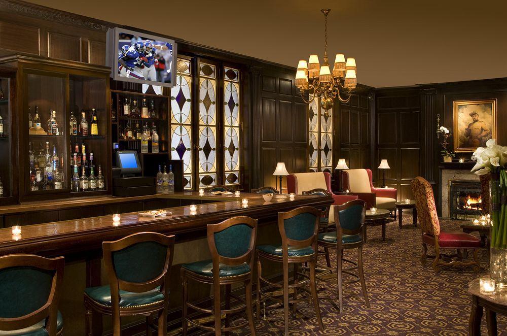 The Roosevelt Hotel New York Restaurace fotografie