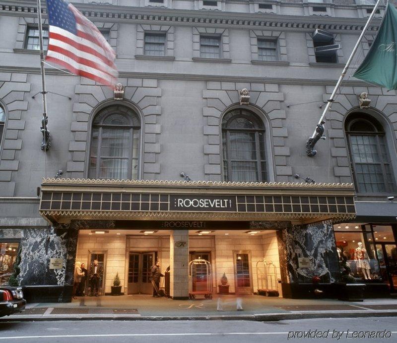 The Roosevelt Hotel New York Exteriér fotografie