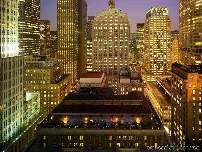 The Roosevelt Hotel New York Exteriér fotografie
