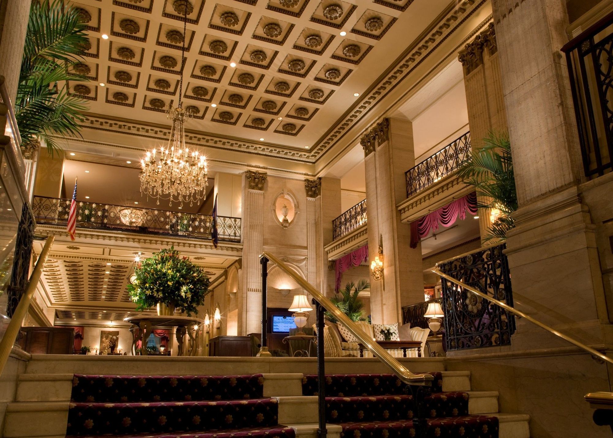 The Roosevelt Hotel New York Interiér fotografie