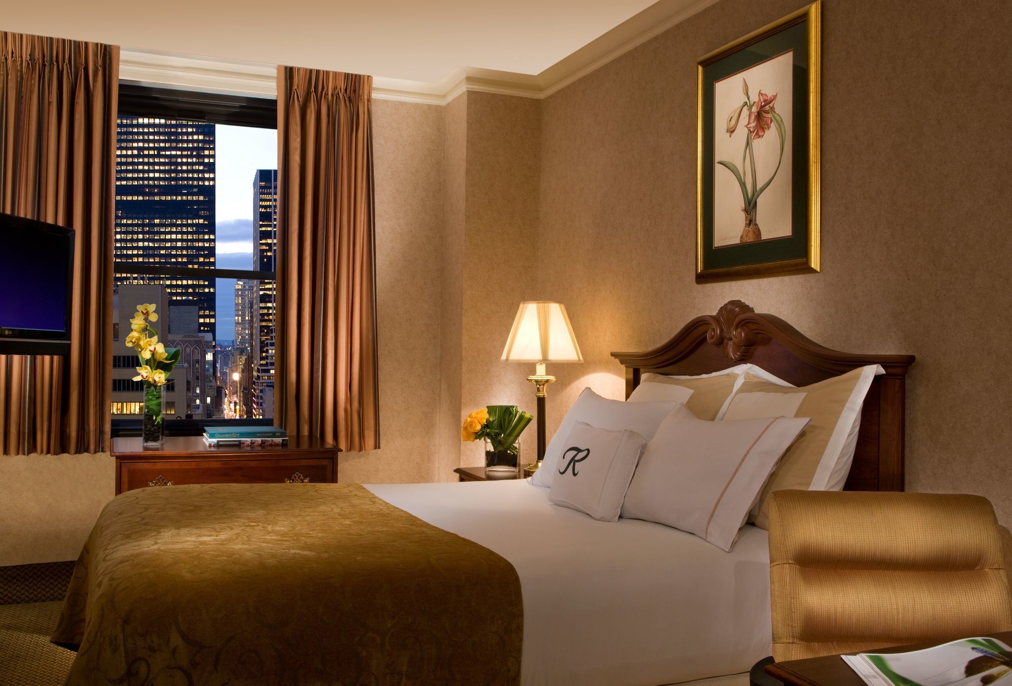 The Roosevelt Hotel New York Pokoj fotografie