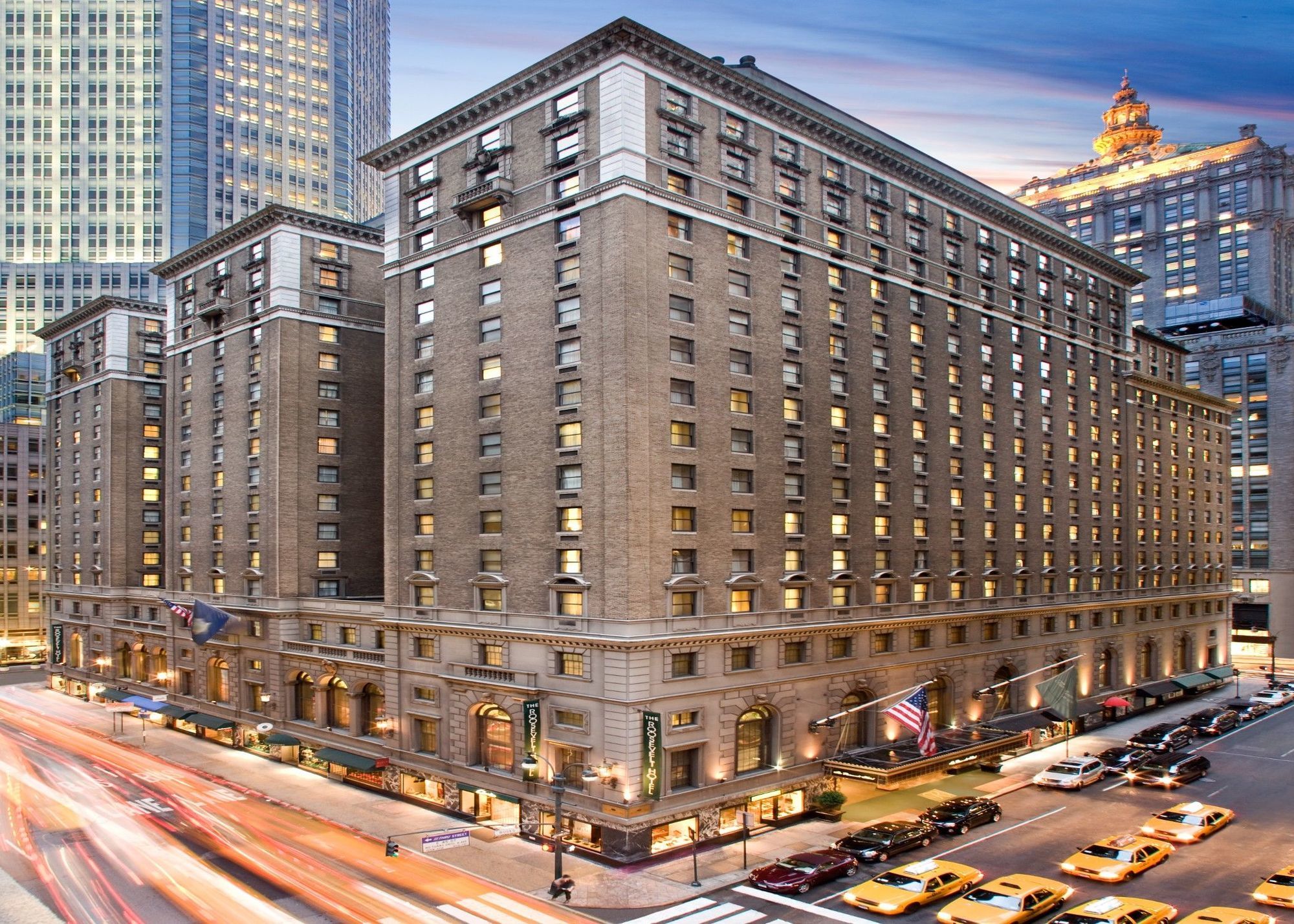 The Roosevelt Hotel New York Exteriér fotografie