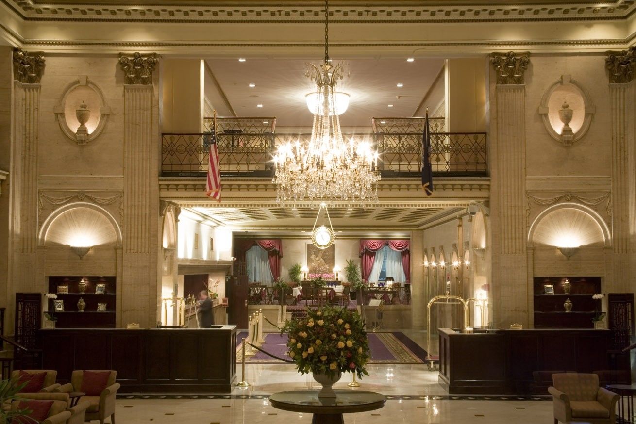 The Roosevelt Hotel New York Exteriér fotografie