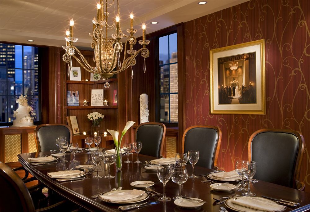 The Roosevelt Hotel New York Restaurace fotografie