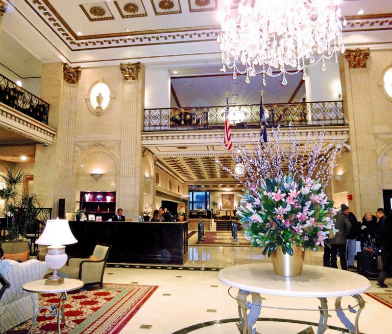The Roosevelt Hotel New York Exteriér fotografie