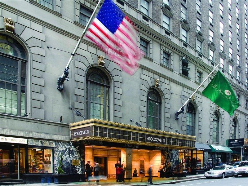 The Roosevelt Hotel New York Exteriér fotografie