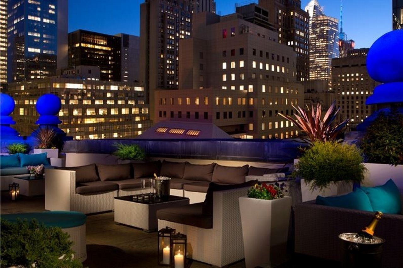 The Roosevelt Hotel New York Exteriér fotografie