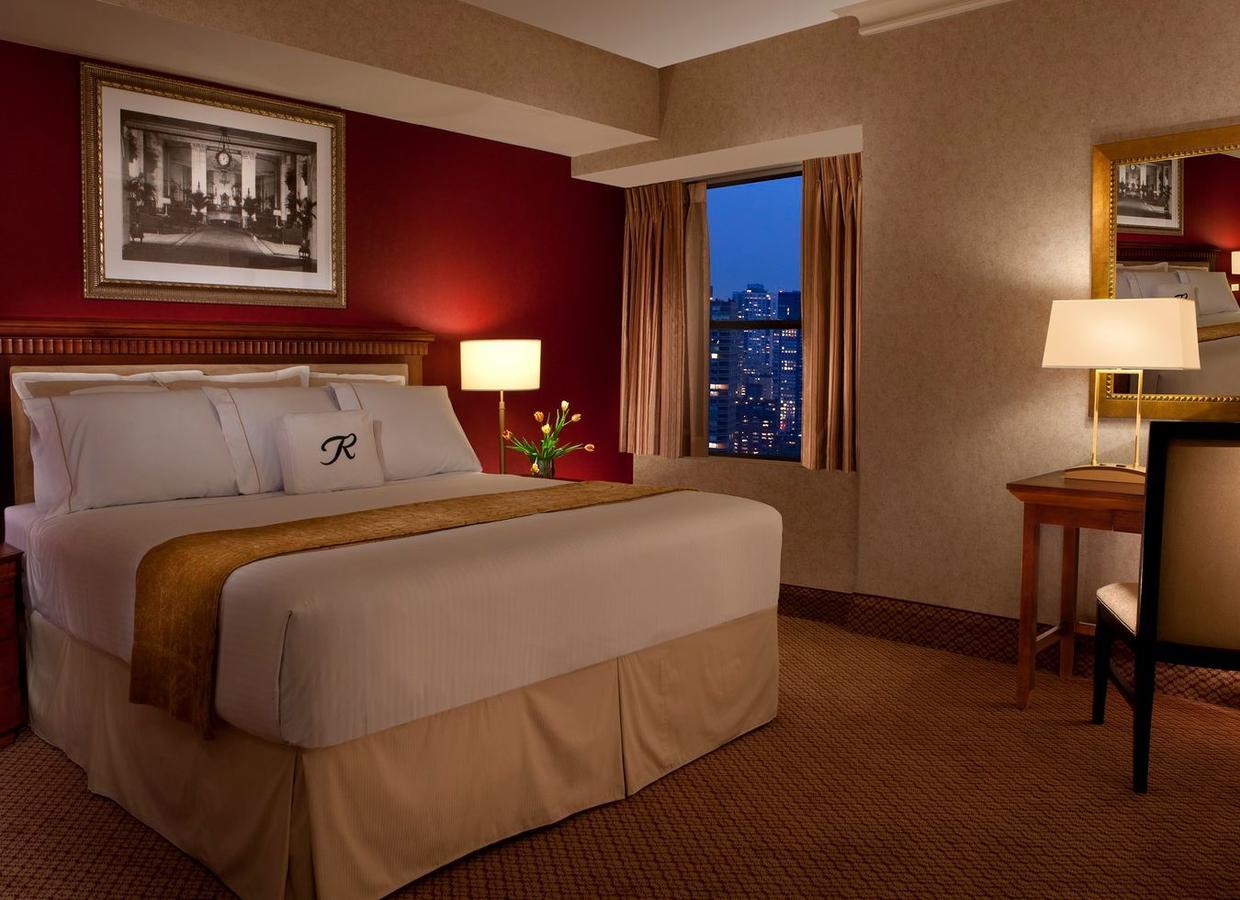 The Roosevelt Hotel New York Exteriér fotografie