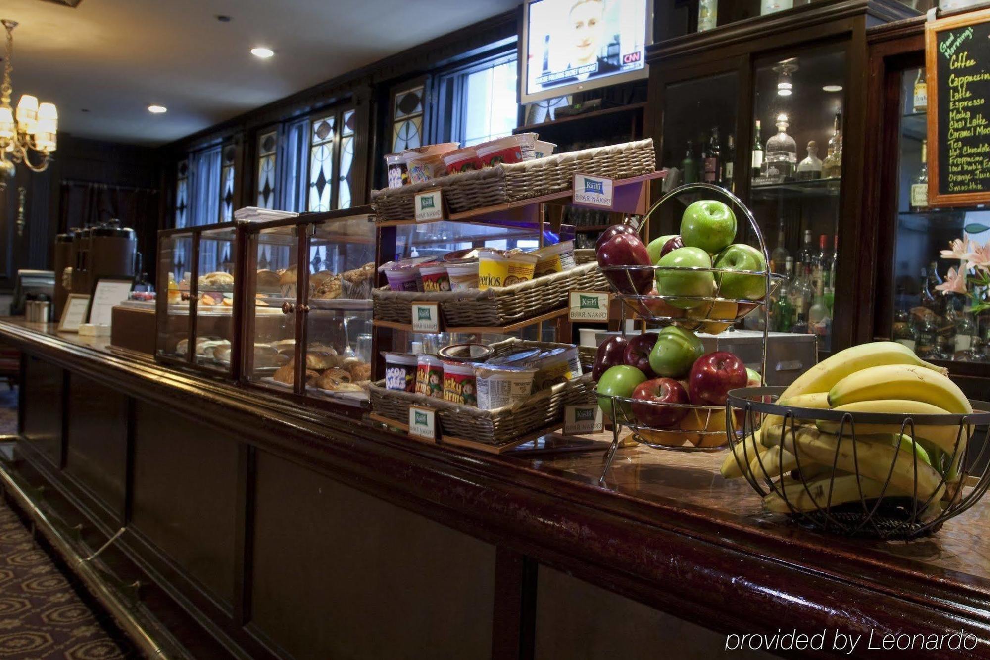 The Roosevelt Hotel New York Restaurace fotografie