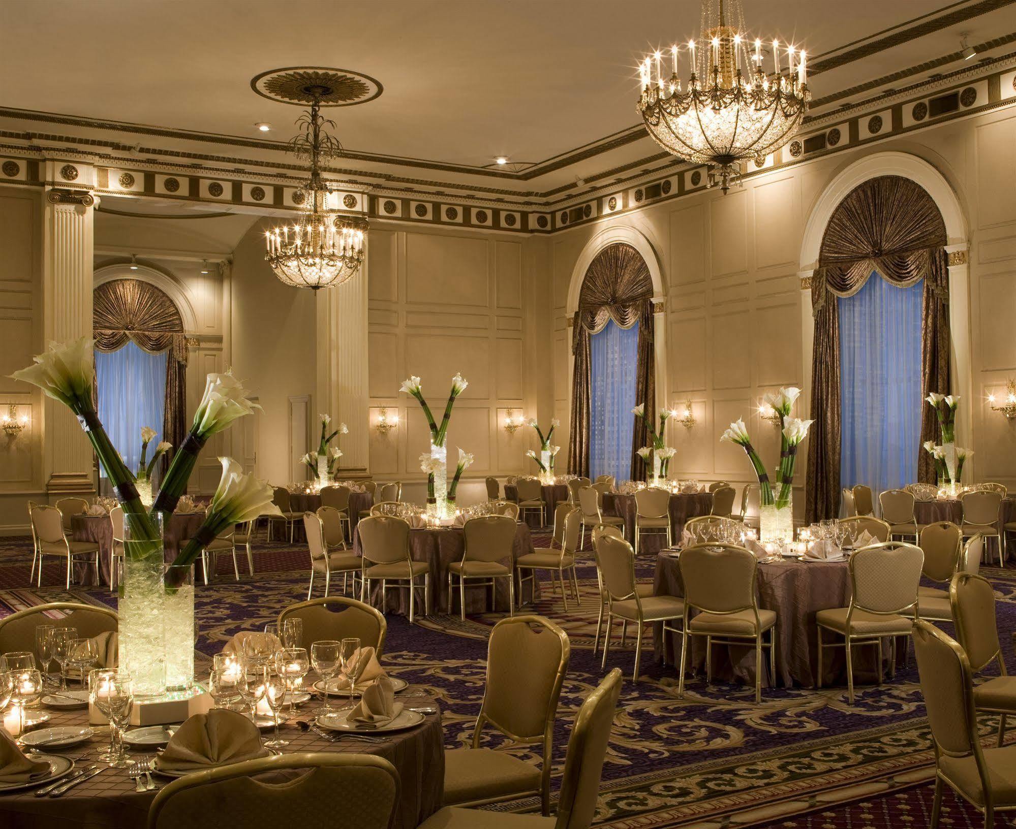 The Roosevelt Hotel New York Restaurace fotografie
