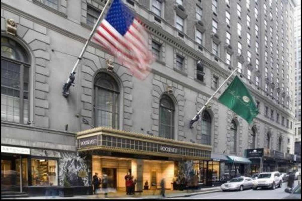 The Roosevelt Hotel New York Exteriér fotografie