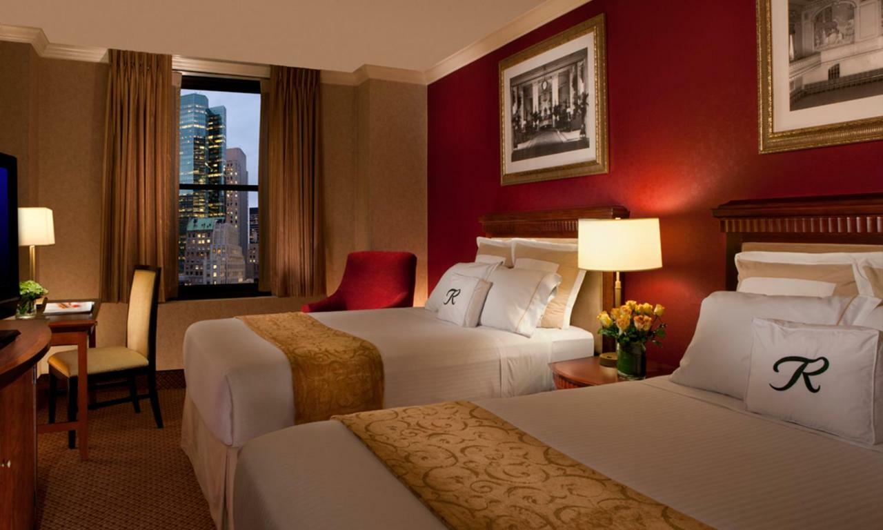 The Roosevelt Hotel New York Exteriér fotografie