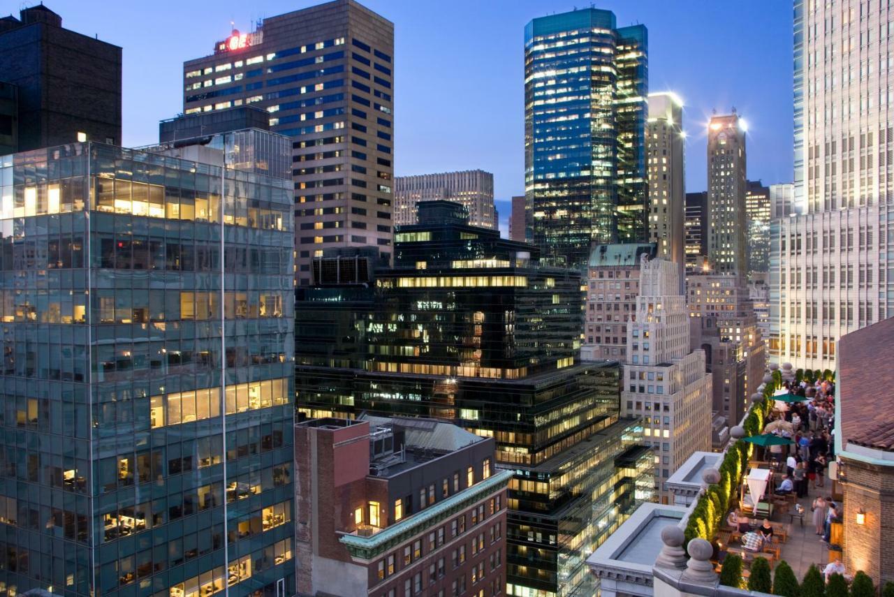 The Roosevelt Hotel New York Exteriér fotografie