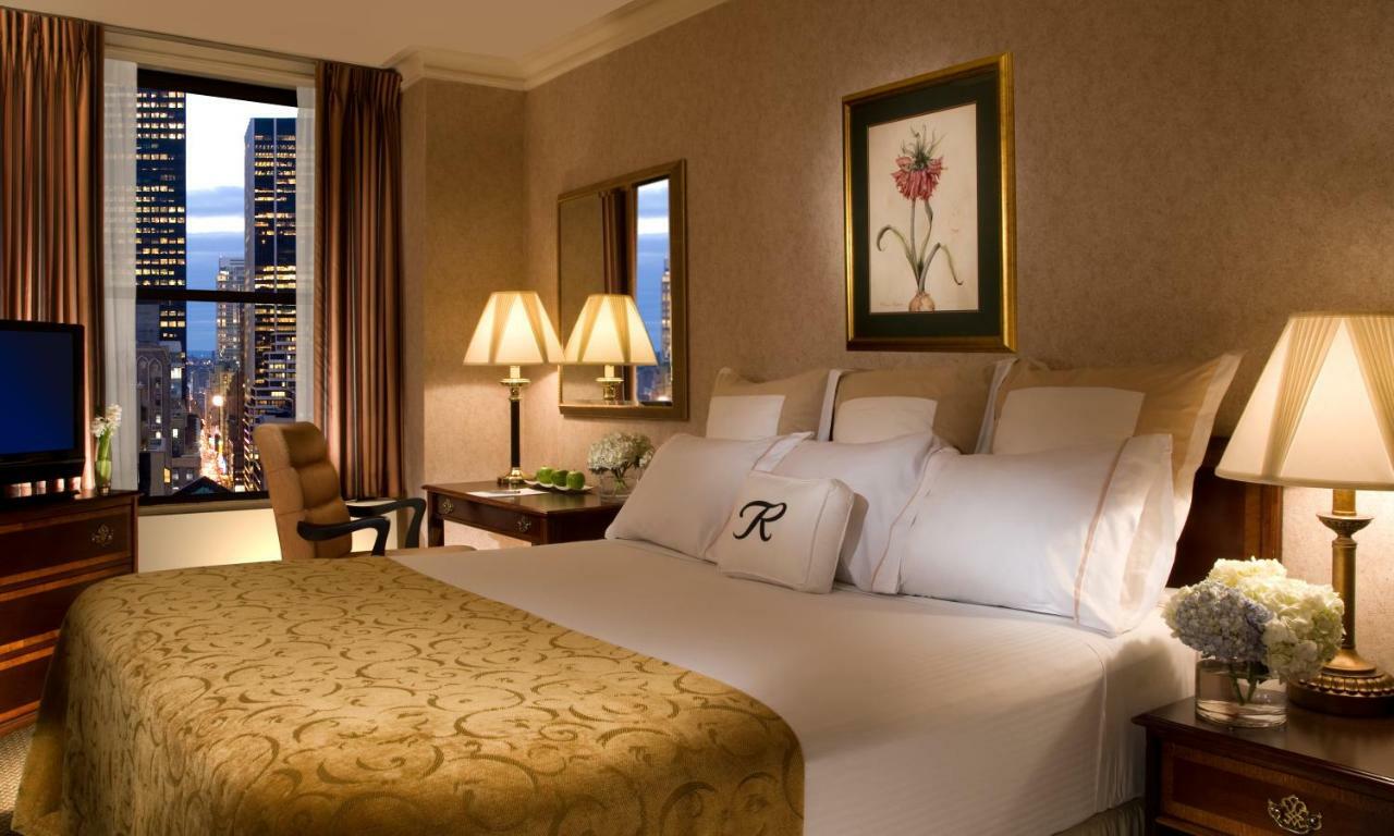 The Roosevelt Hotel New York Exteriér fotografie