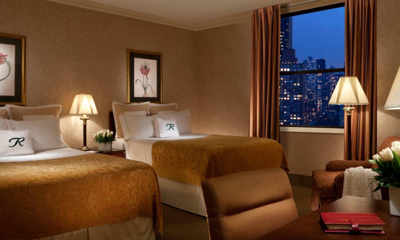 The Roosevelt Hotel New York Exteriér fotografie