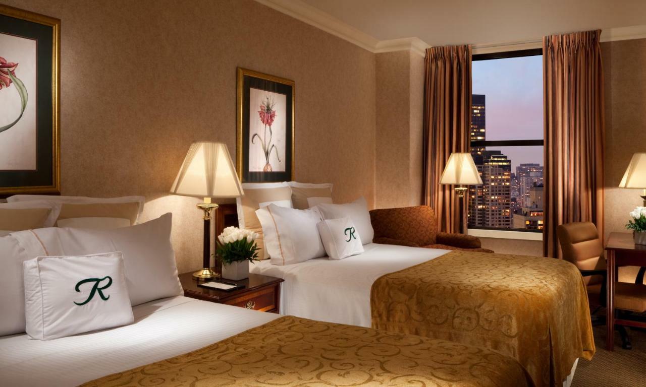 The Roosevelt Hotel New York Exteriér fotografie