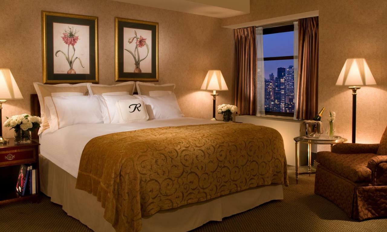 The Roosevelt Hotel New York Exteriér fotografie