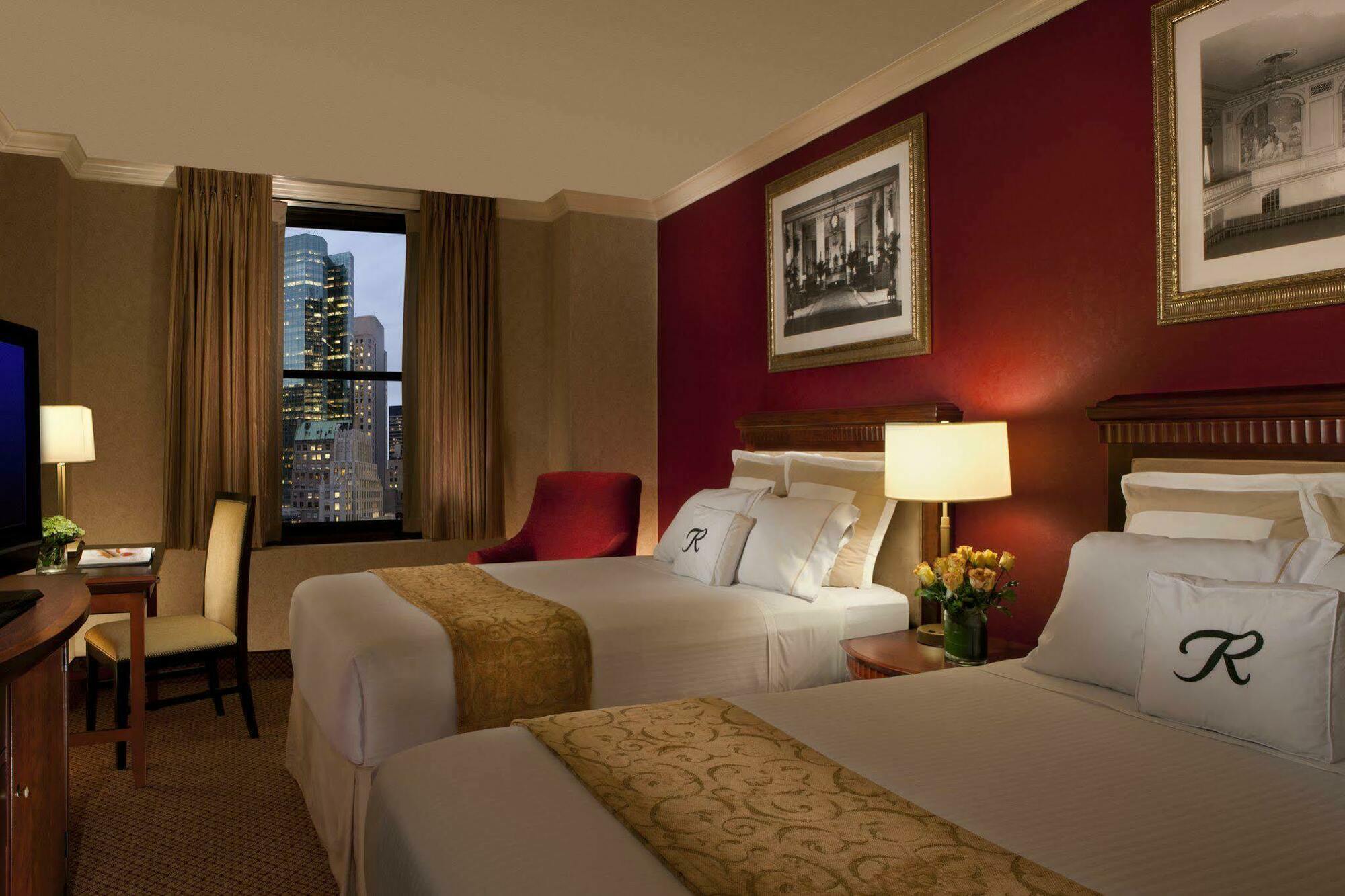 The Roosevelt Hotel New York Exteriér fotografie
