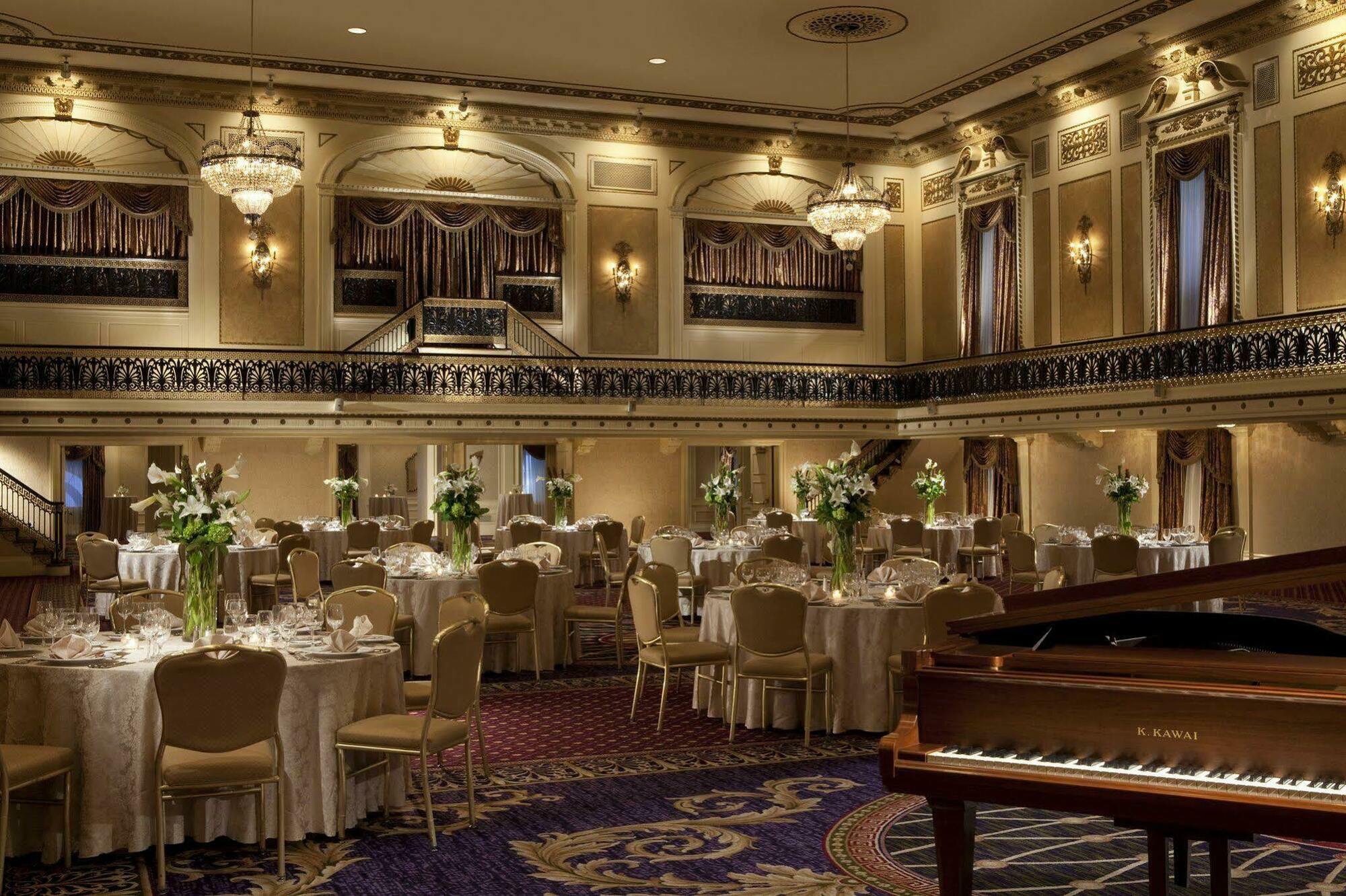 The Roosevelt Hotel New York Restaurace fotografie