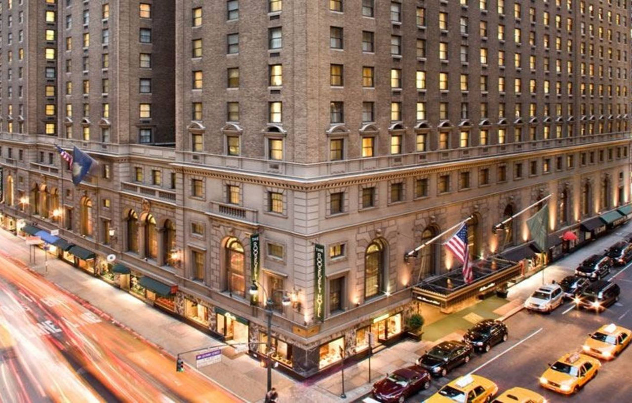 The Roosevelt Hotel New York Exteriér fotografie