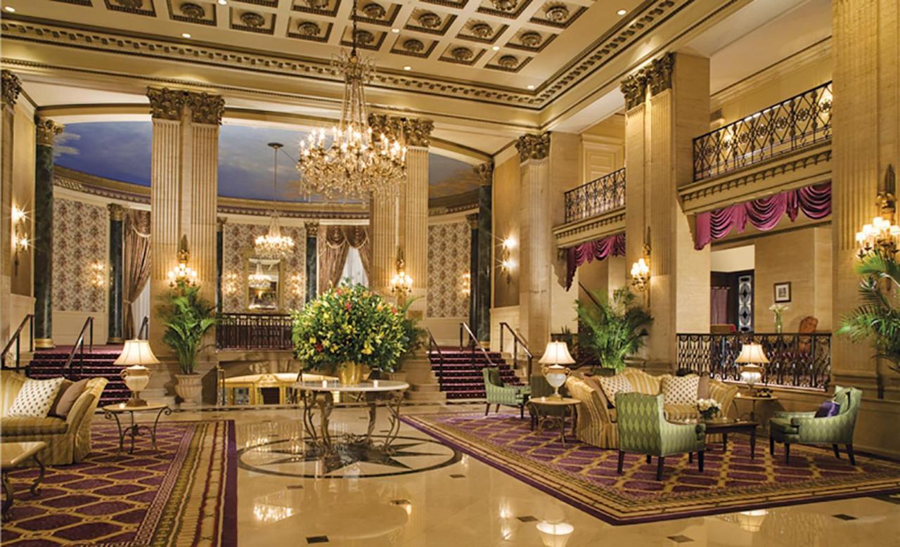 The Roosevelt Hotel New York Exteriér fotografie